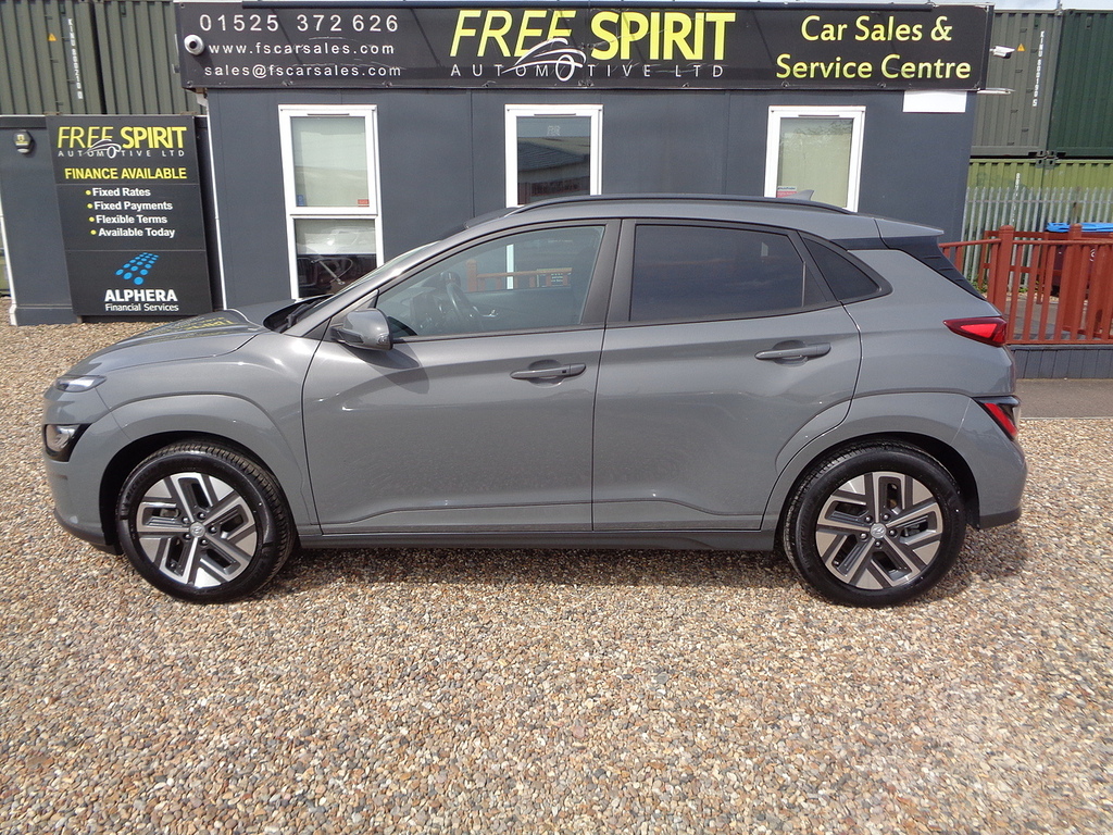 Hyundai Kona Premium Grey #6