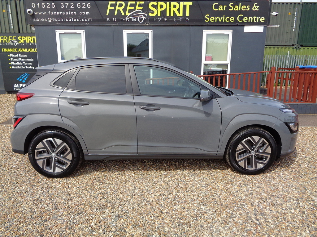 Hyundai Kona Premium Grey #5