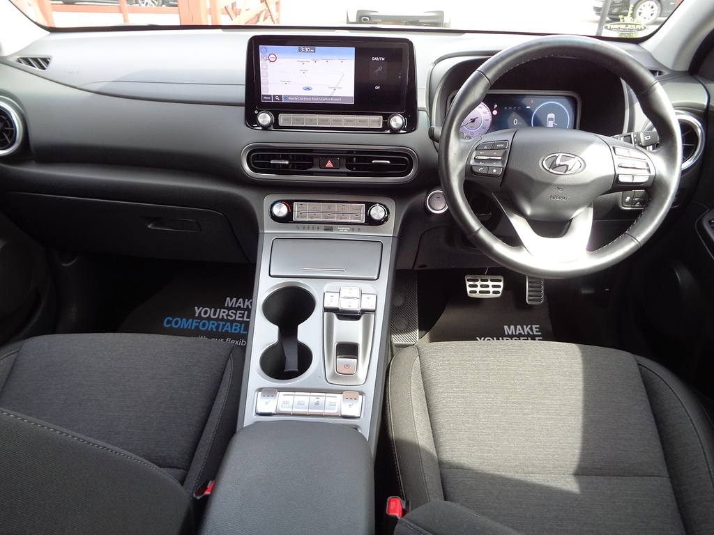 Hyundai Kona Premium Grey #3