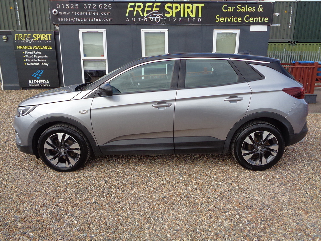 Vauxhall Grandland X Turbo Sport Nav Grey #6