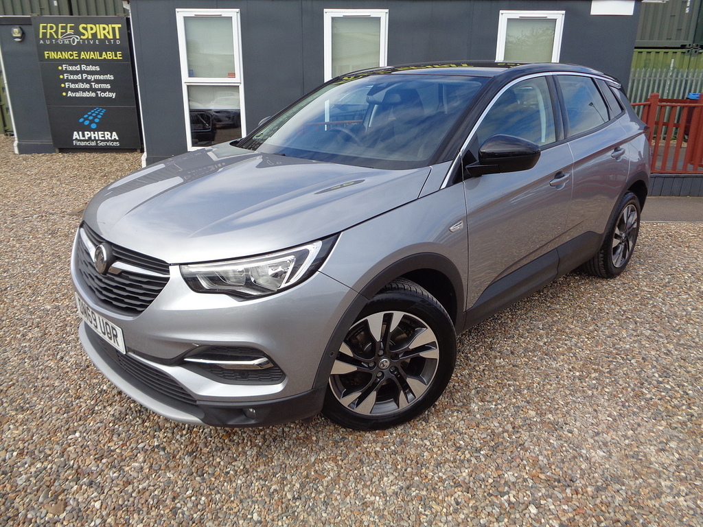 Vauxhall Grandland X Turbo Sport Nav Grey #4