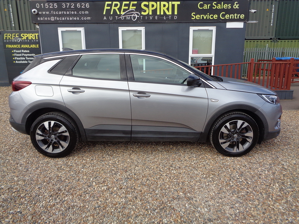 Vauxhall Grandland X Turbo Sport Nav Grey #5
