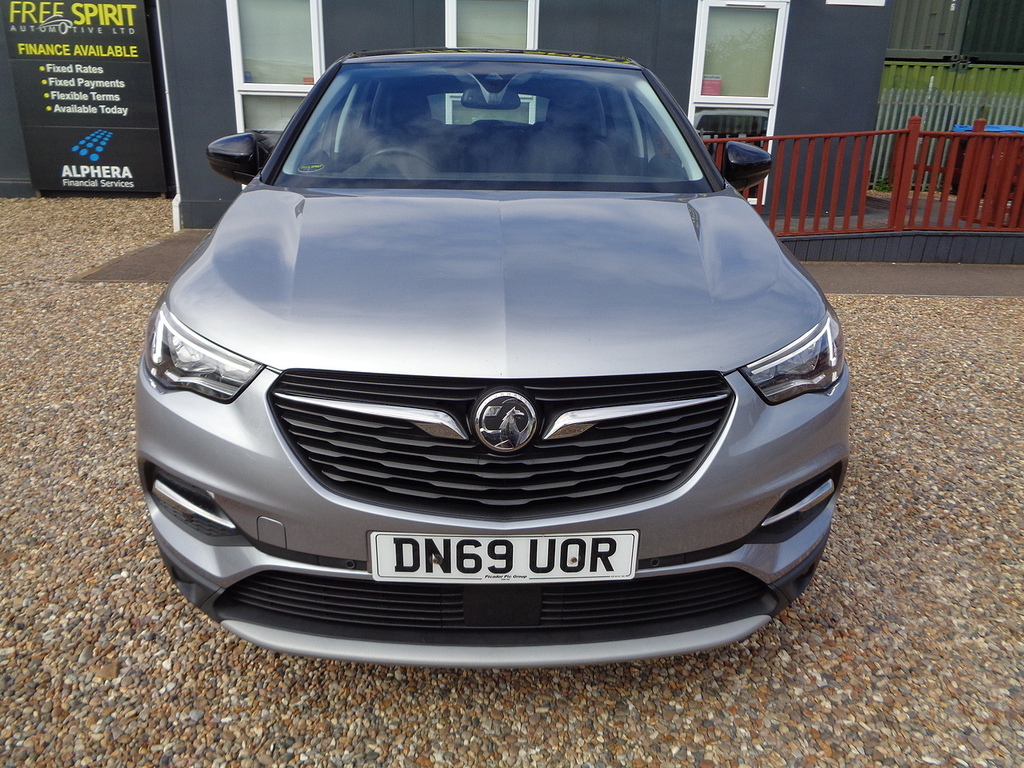 Vauxhall Grandland X Turbo Sport Nav Grey #2