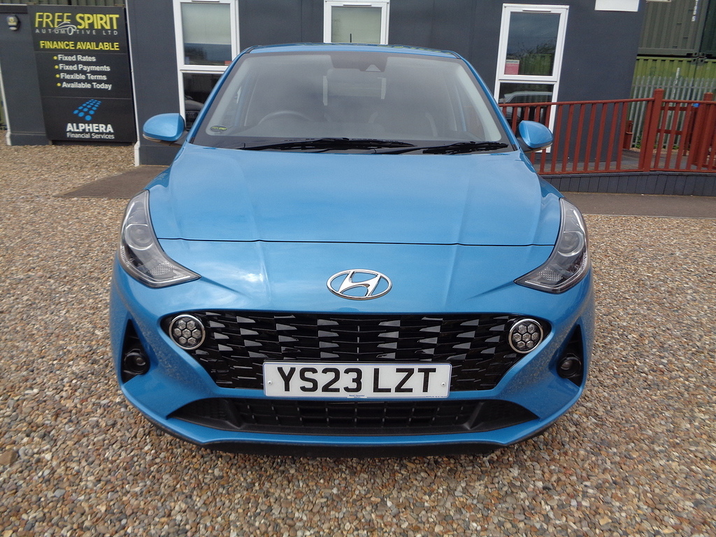 Hyundai I10 Premium Blue #2