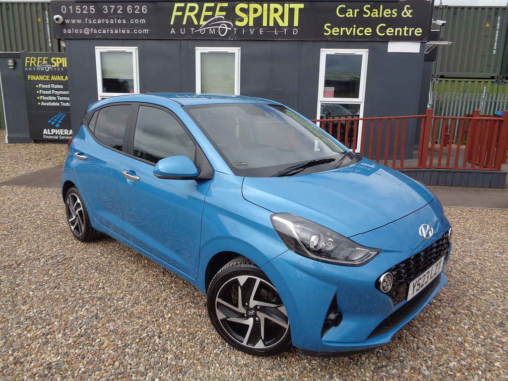 Hyundai I10 Premium Blue
