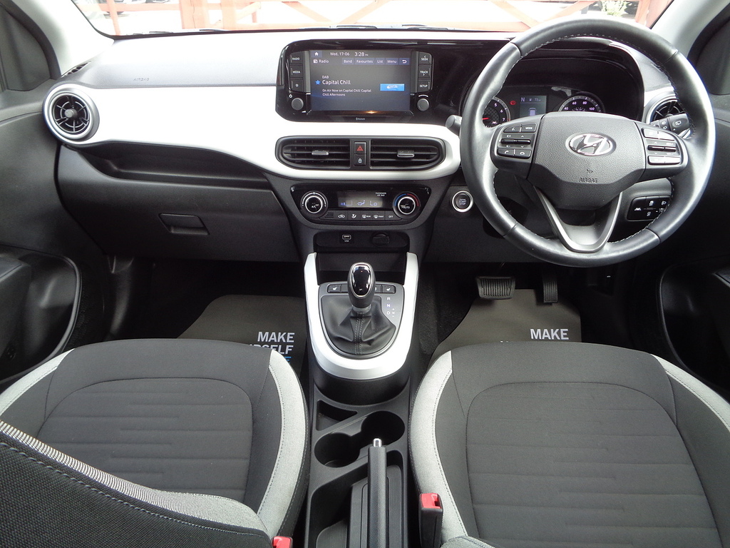 Hyundai I10 Premium Blue #3