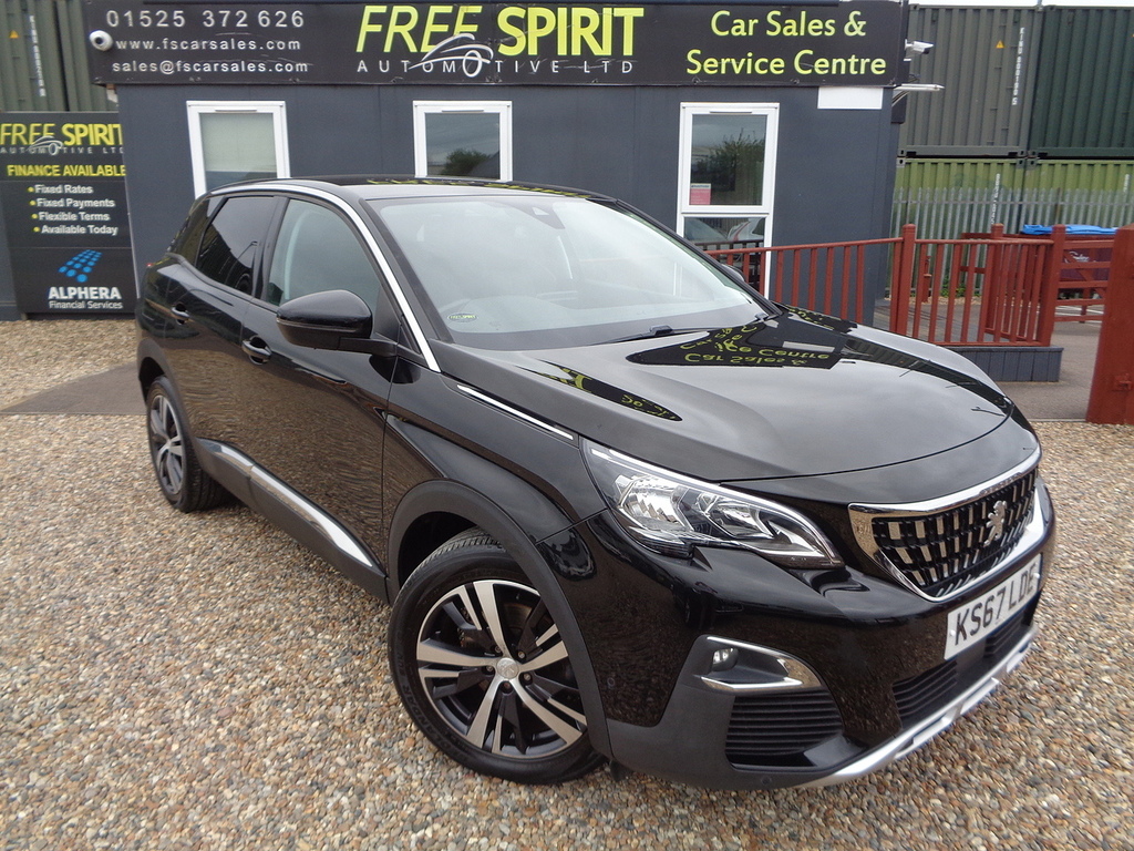 Peugeot 3008 Puretech Allure Black