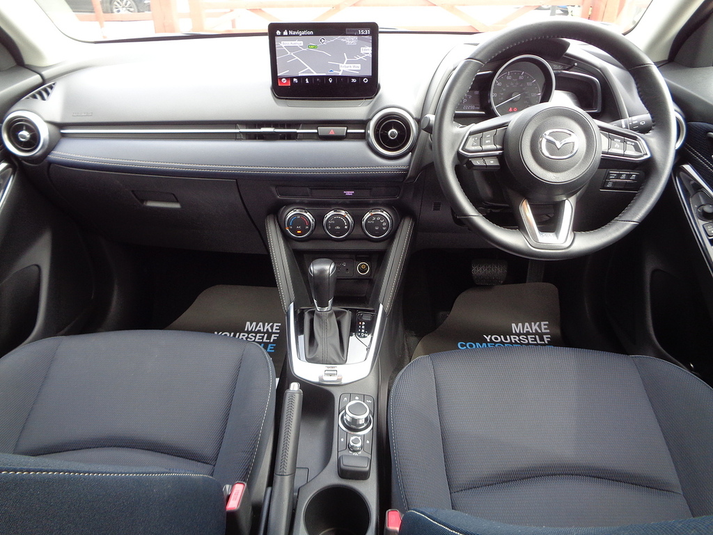 Mazda 2 Skyactiv-g Sport Blue #3