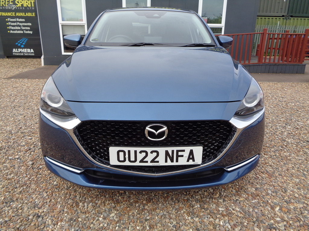 Mazda 2 Skyactiv-g Sport Blue #2