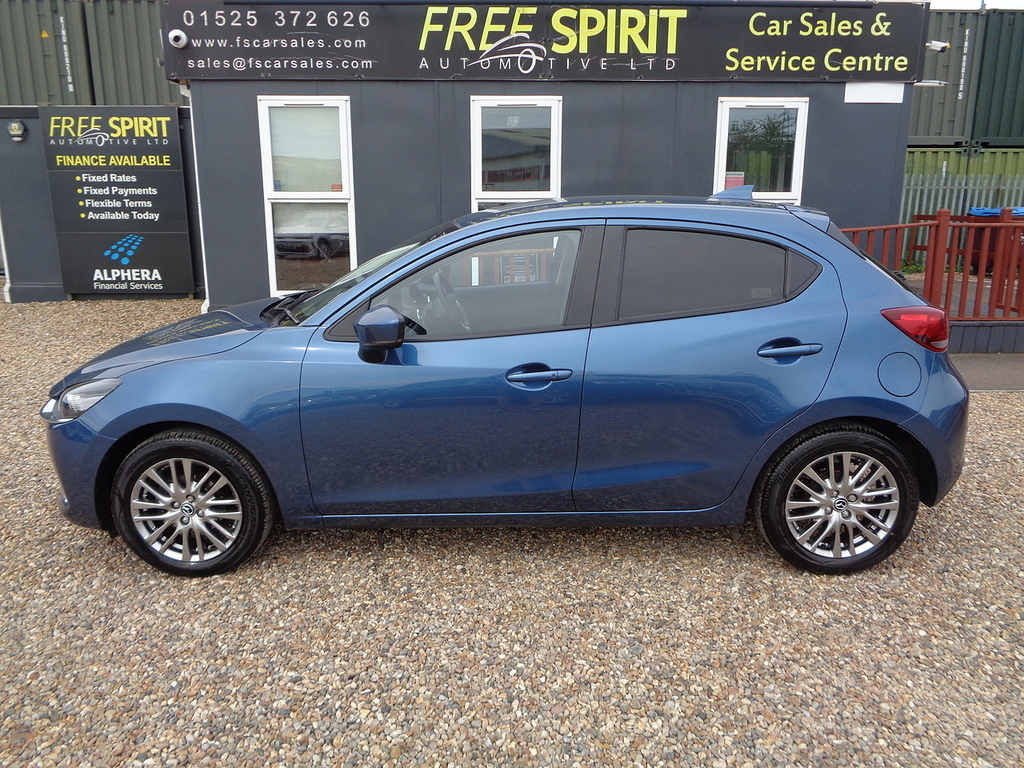 Mazda 2 Skyactiv-g Sport Blue #6