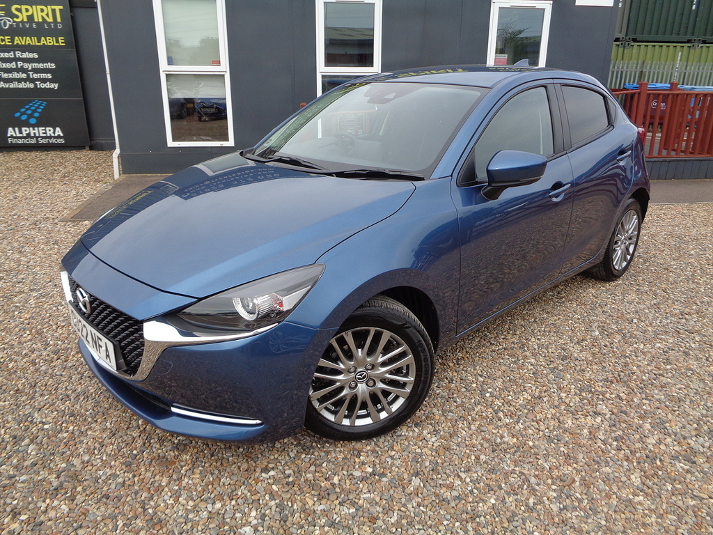 Mazda 2 Skyactiv-g Sport Blue #4