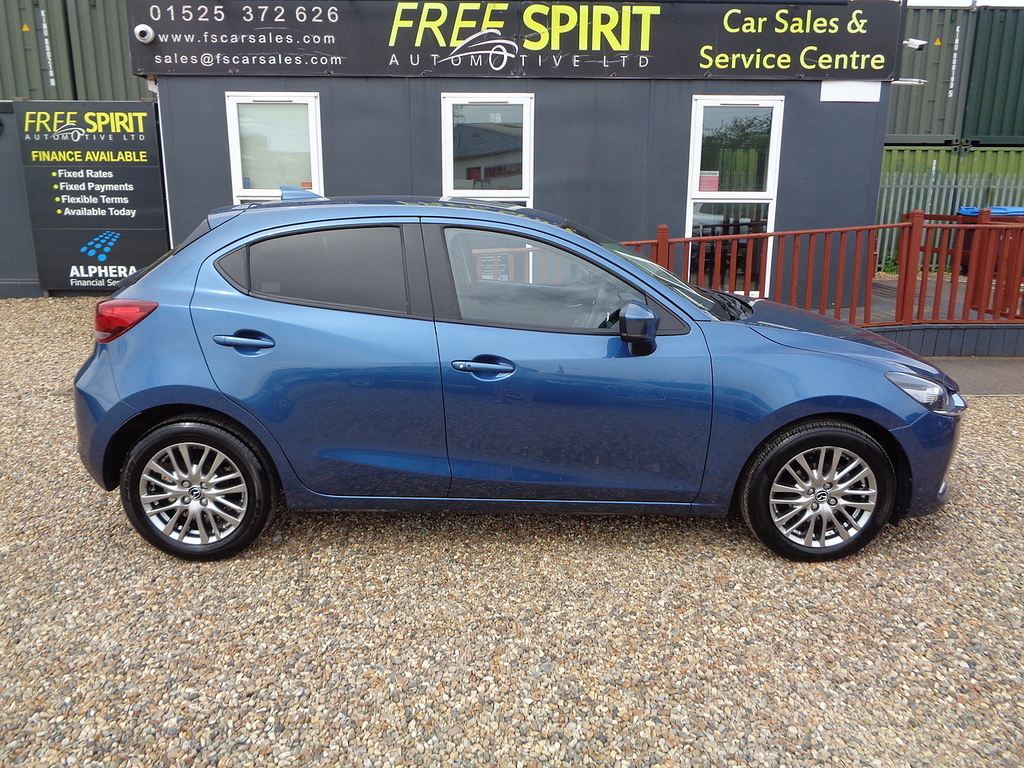 Mazda 2 Skyactiv-g Sport Blue #5