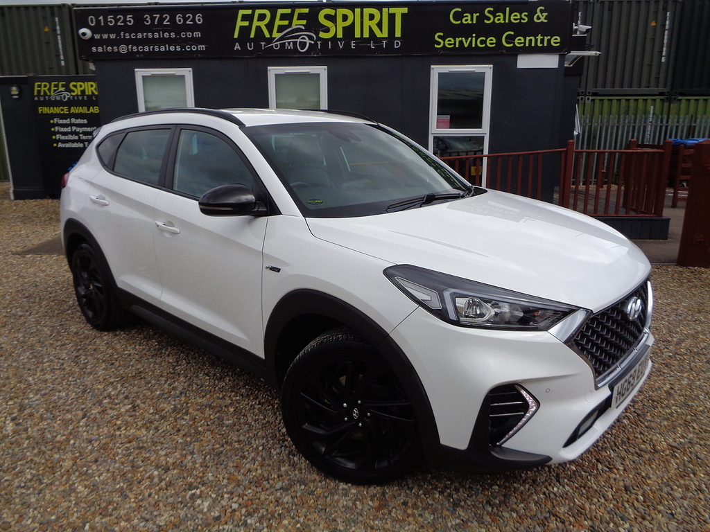 Hyundai Tucson T-gdi N Line White