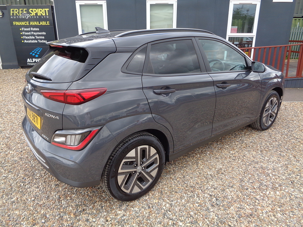Hyundai Kona Kona Ultimate Ev Grey #32