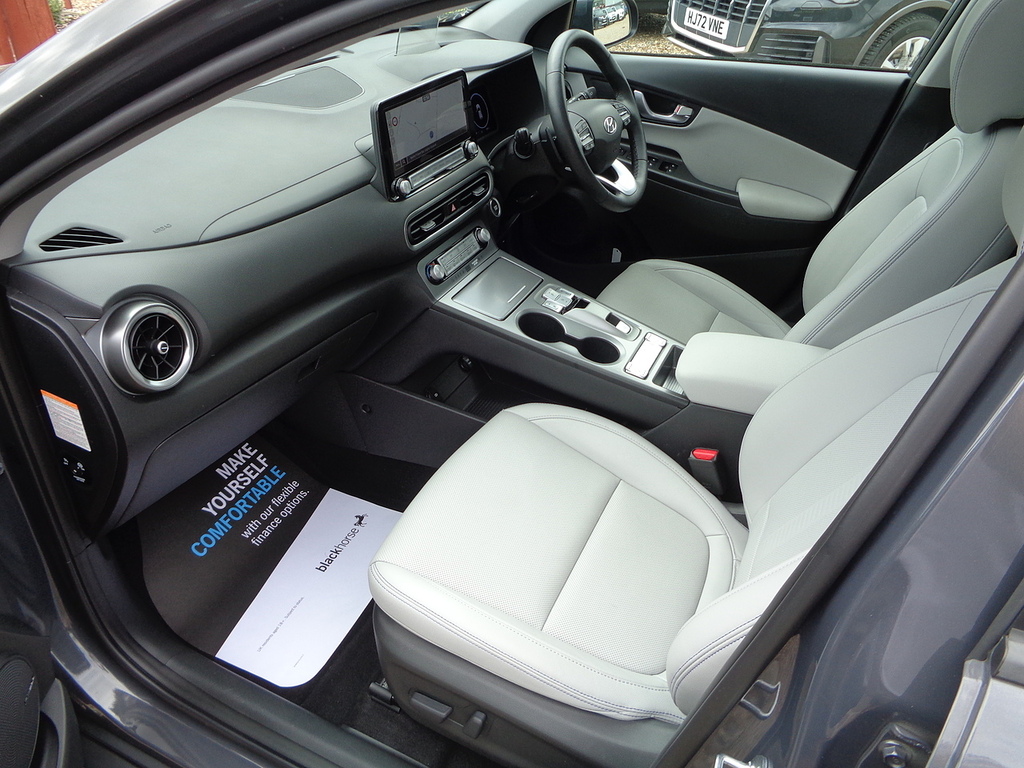 Hyundai Kona Kona Ultimate Ev Grey #25