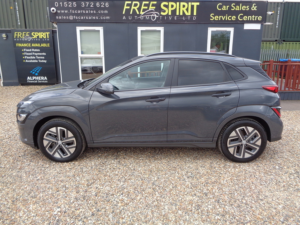 Hyundai Kona Ultimate Grey #6