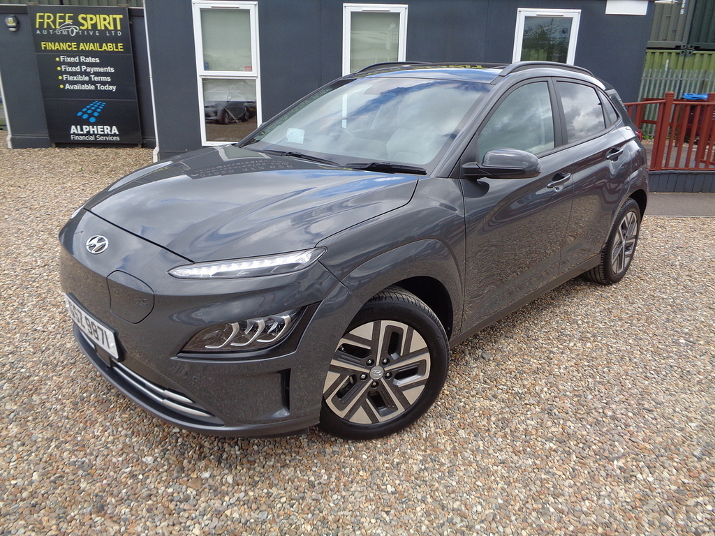 Hyundai Kona Ultimate Grey #4