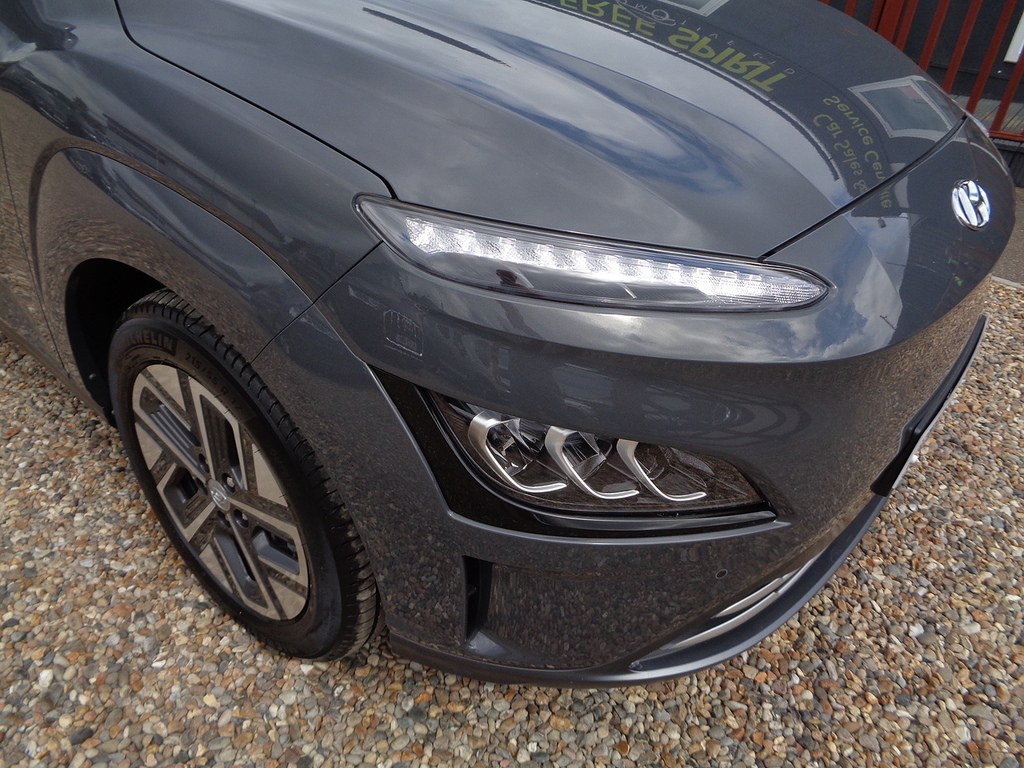 Hyundai Kona Kona Ultimate Ev Grey #39