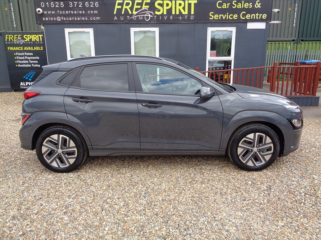 Hyundai Kona Ultimate Grey #5