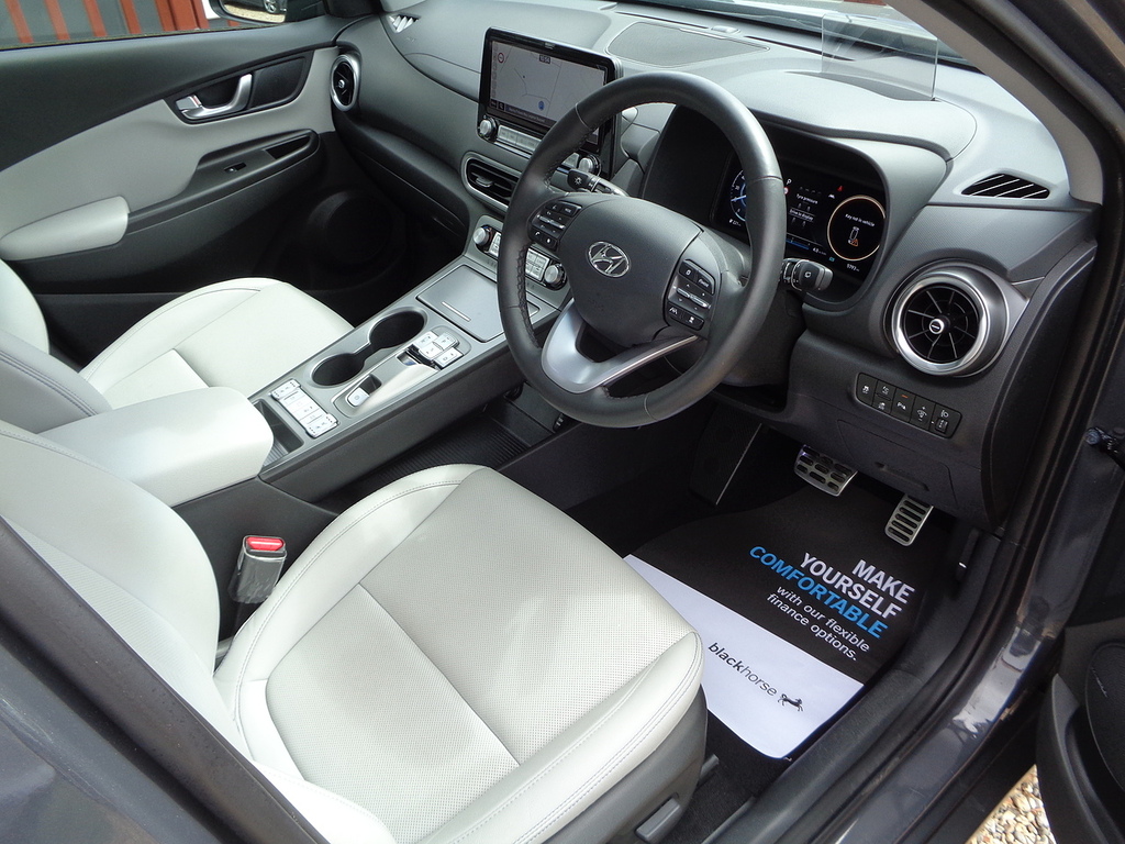 Hyundai Kona Kona Ultimate Ev Grey #7