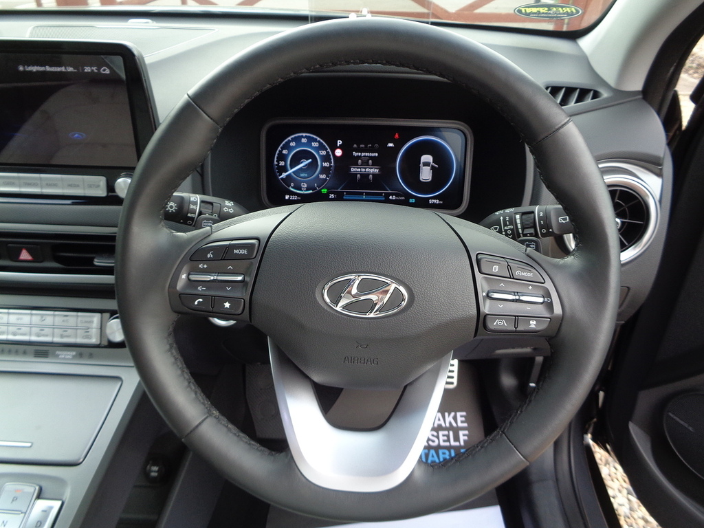 Hyundai Kona Kona Ultimate Ev Grey #8