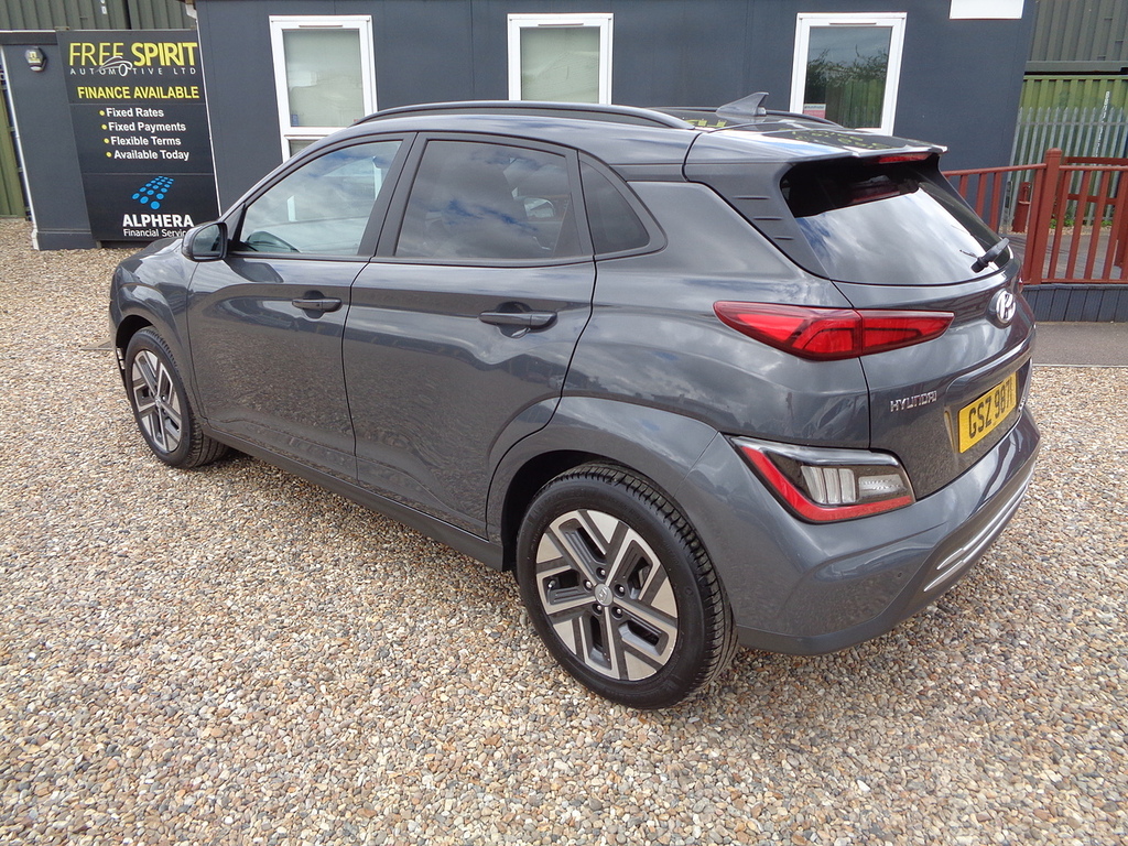Hyundai Kona Kona Ultimate Ev Grey #33
