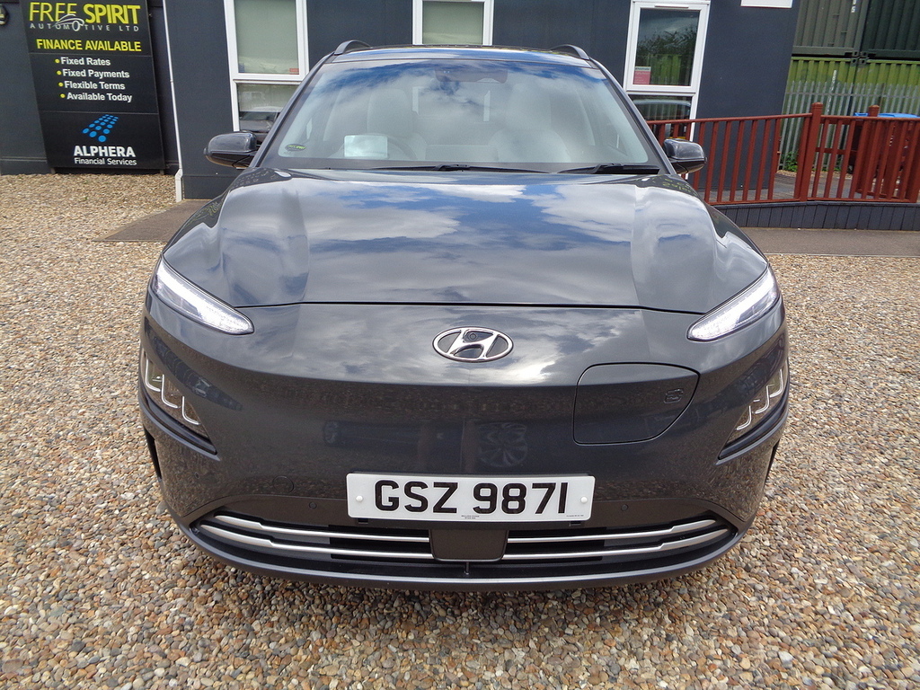Hyundai Kona Ultimate Grey #2