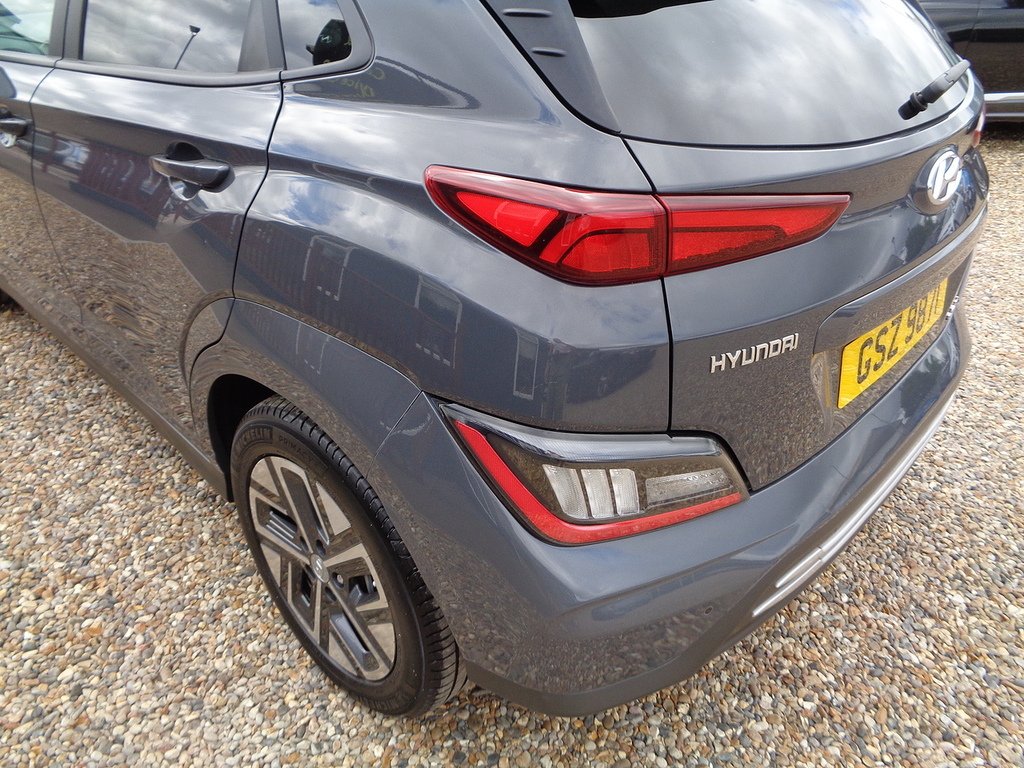 Hyundai Kona Kona Ultimate Ev Grey #40