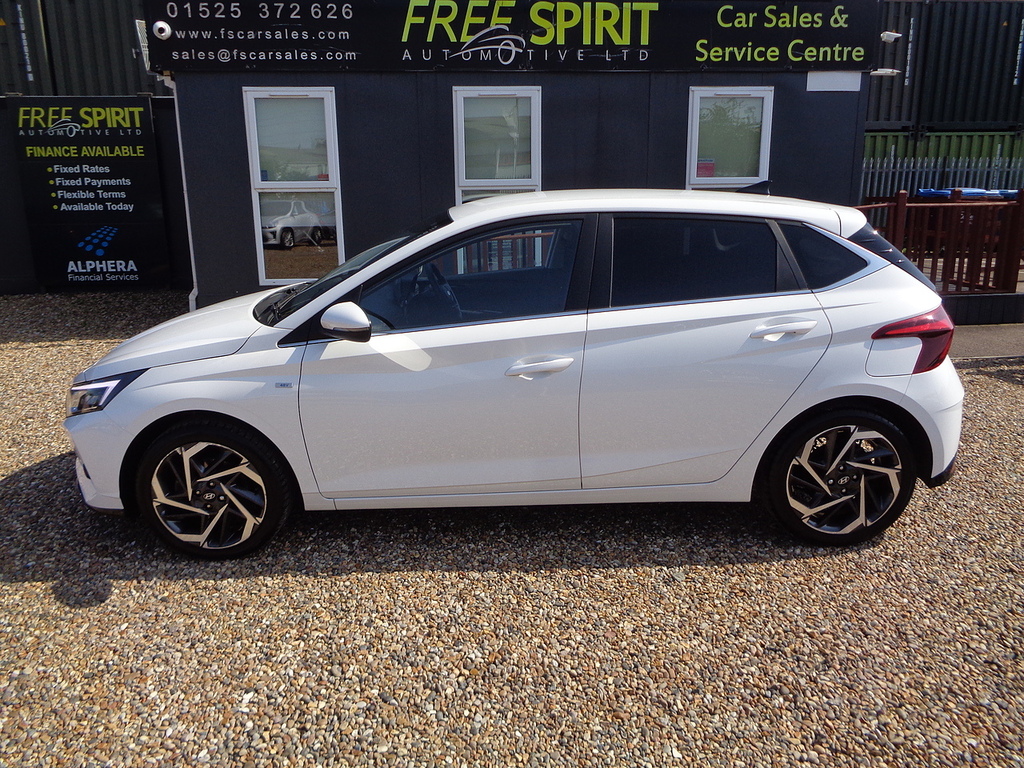 Hyundai I20 T-gdi Mhev Premium White #6
