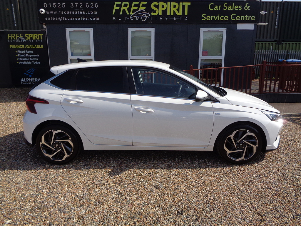 Hyundai I20 T-gdi Mhev Premium White #5