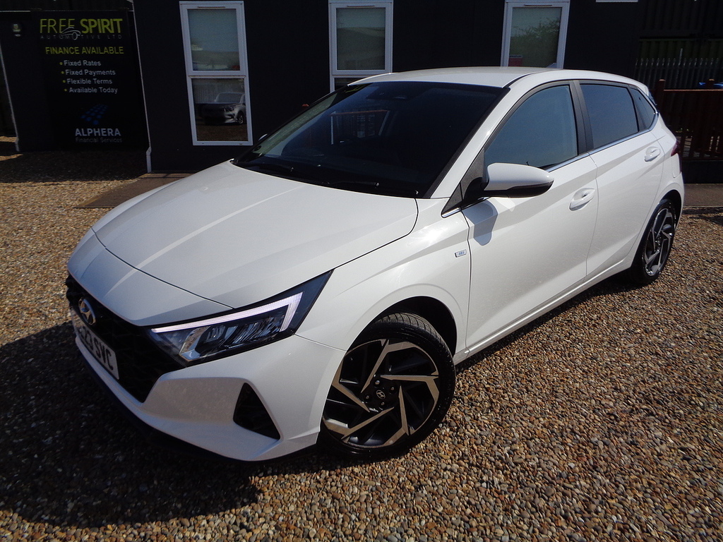 Hyundai I20 T-gdi Mhev Premium White #4