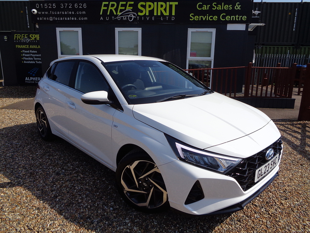 Hyundai I20 T-gdi Mhev Premium White