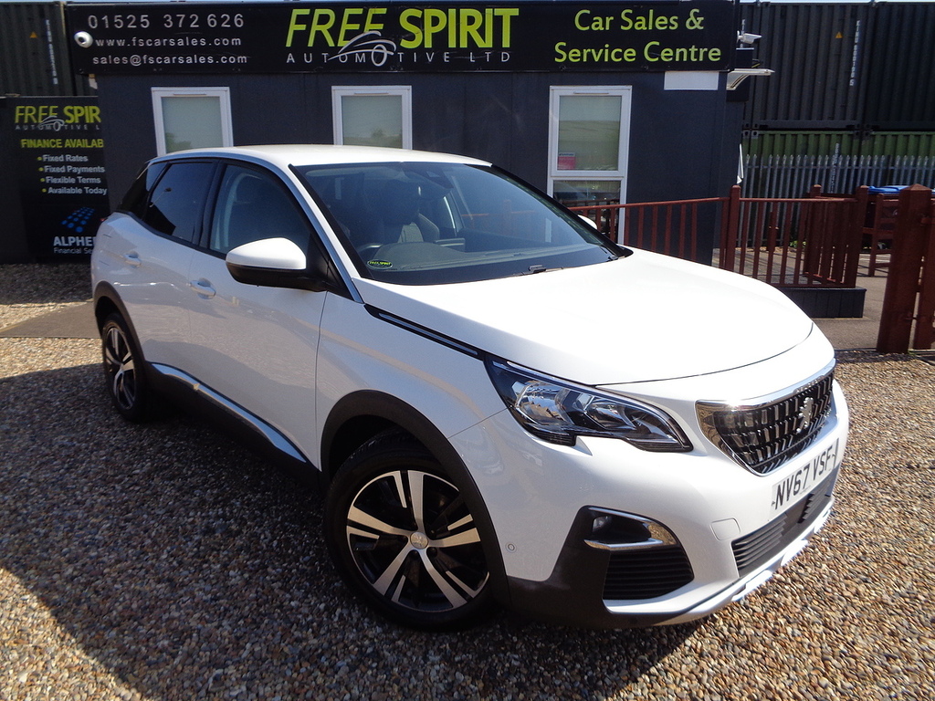 Peugeot 3008 Puretech Allure White