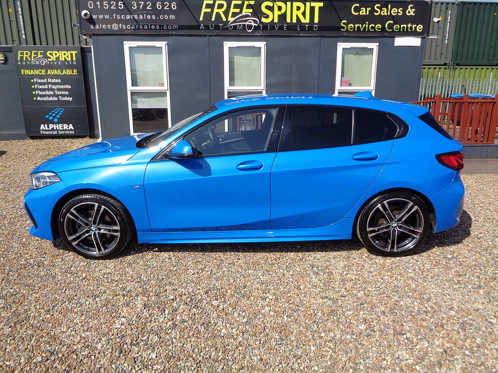 BMW 1 Series 118I M Sport Blue #6