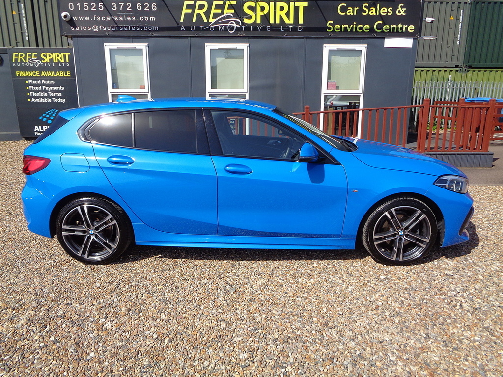 BMW 1 Series 118I M Sport Blue #5