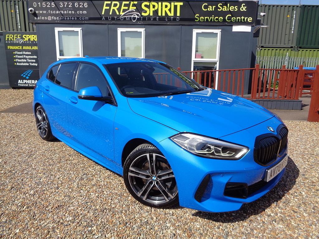 BMW 1 Series 118I M Sport Blue
