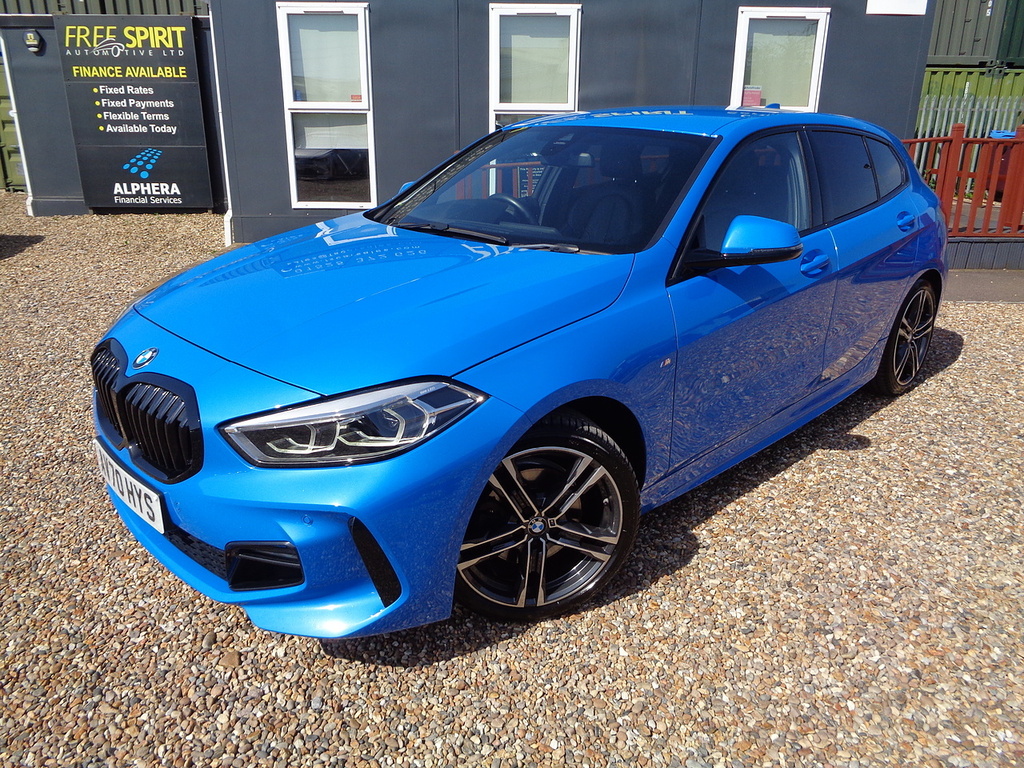 BMW 1 Series 118I M Sport Blue #4