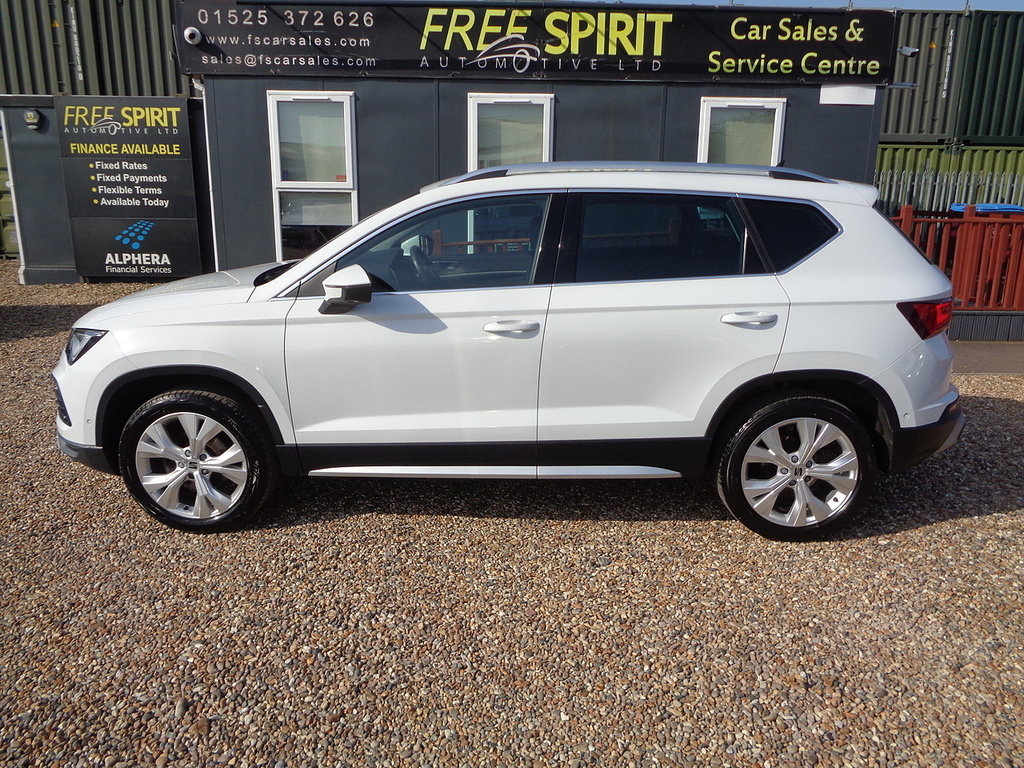 Seat Ateca Tsi Evo Xperience White #6