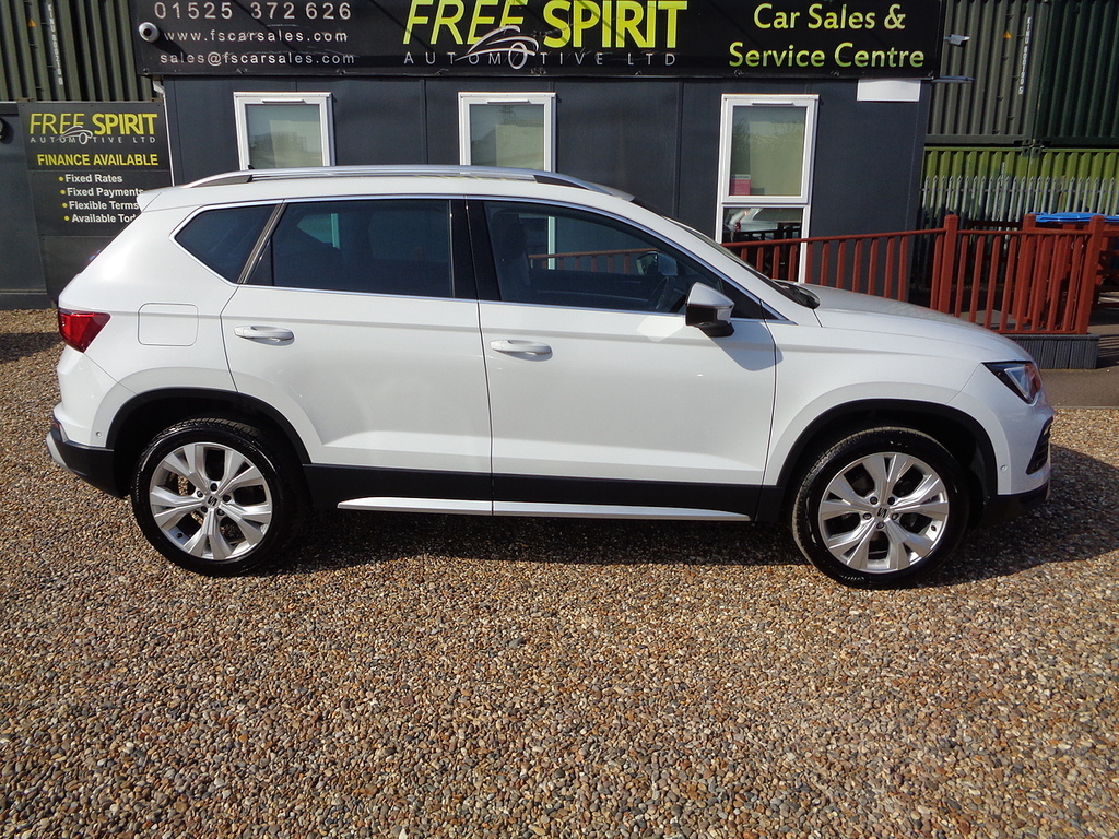 Seat Ateca Tsi Evo Xperience White #4