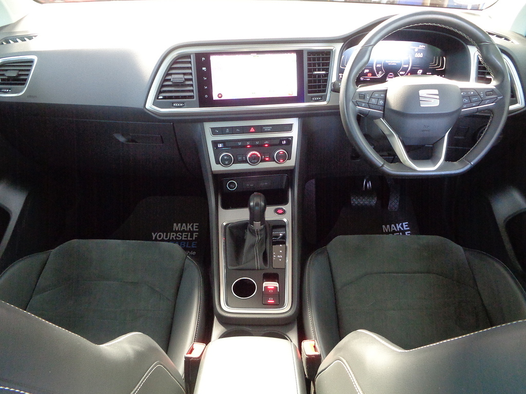 Seat Ateca Tsi Evo Xperience White #3
