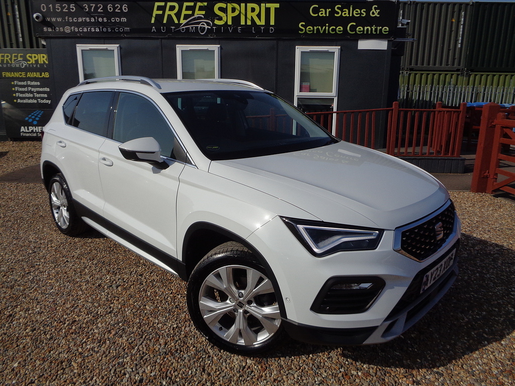 Seat Ateca Tsi Evo Xperience White