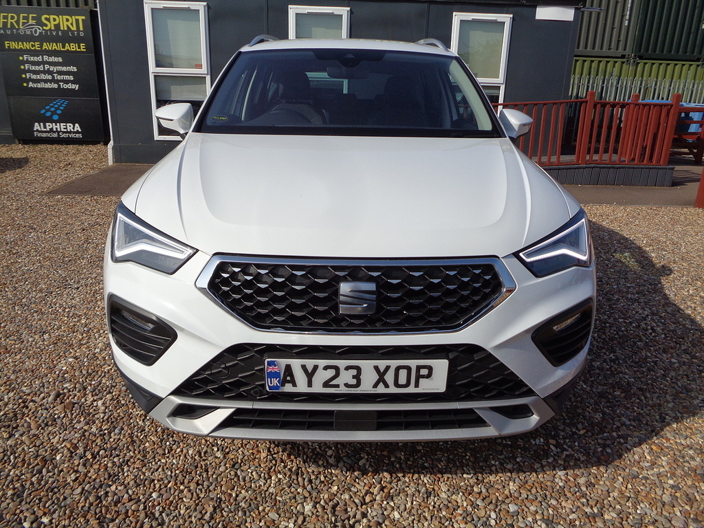 Seat Ateca Tsi Evo Xperience White #2