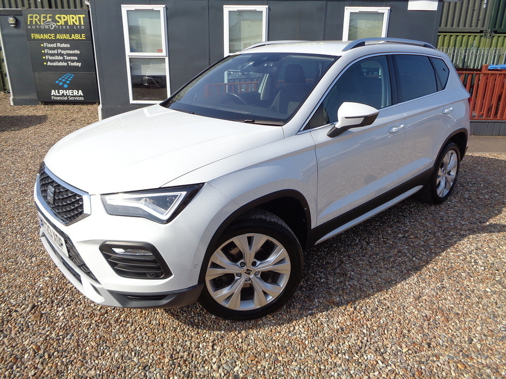 Seat Ateca Tsi Evo Xperience White #5