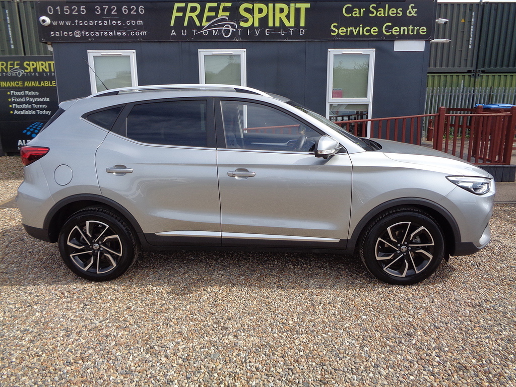 MG ZS T-gdi Exclusive Silver #5