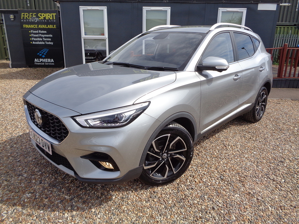 MG ZS T-gdi Exclusive Silver #4