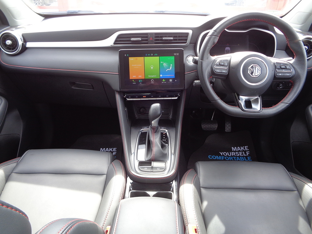 MG ZS T-gdi Exclusive Silver #3