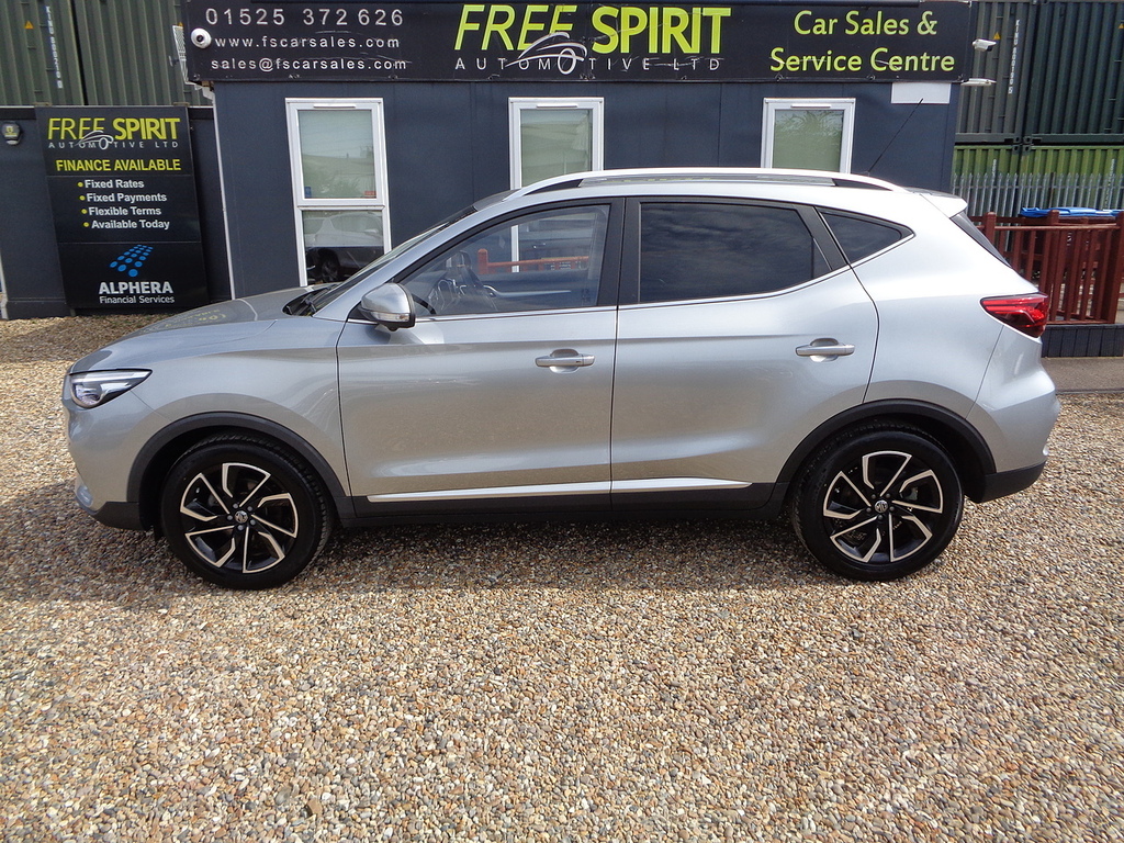 MG ZS T-gdi Exclusive Silver #6