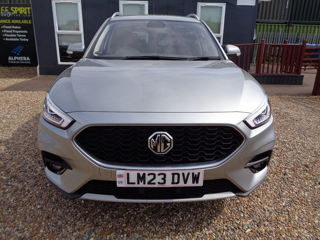 MG ZS T-gdi Exclusive Silver #2