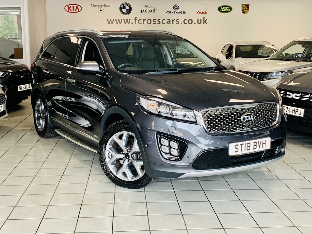 Kia Sorento Suv 2.2 Crdi Kx-4 201818 Grey