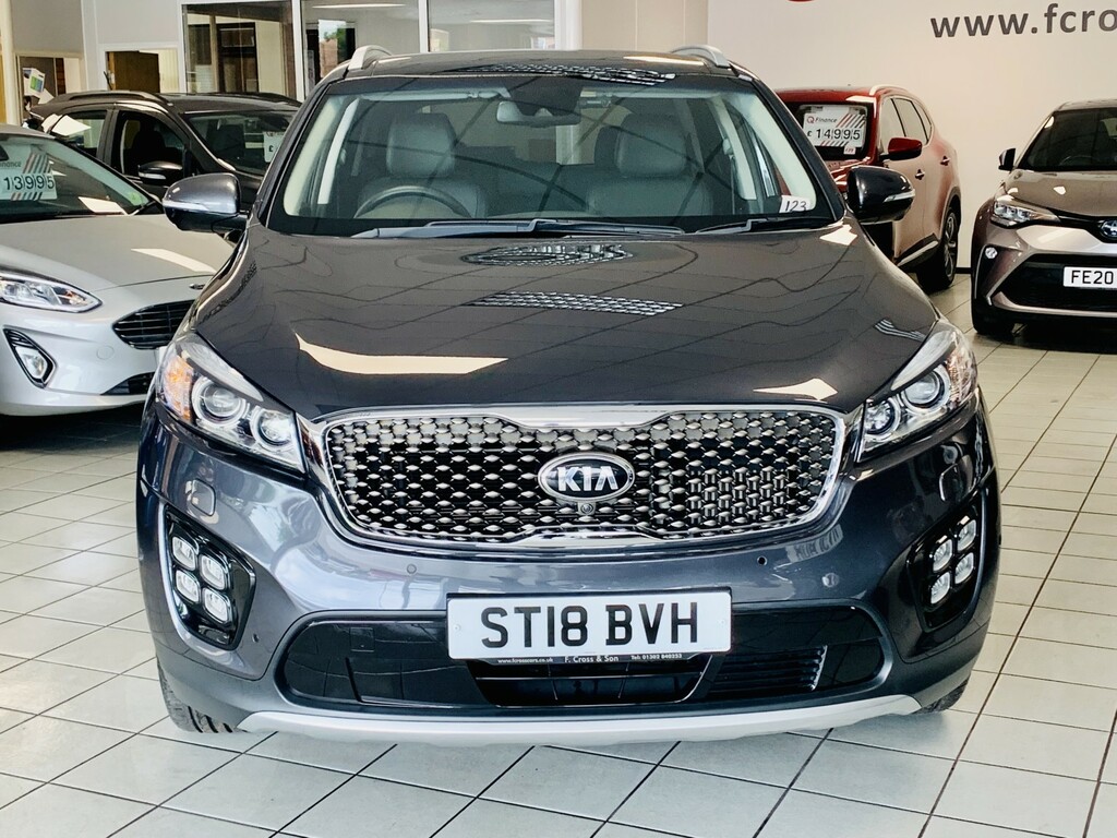 Kia Sorento Suv 2.2 Crdi Kx-4 201818 Grey #4